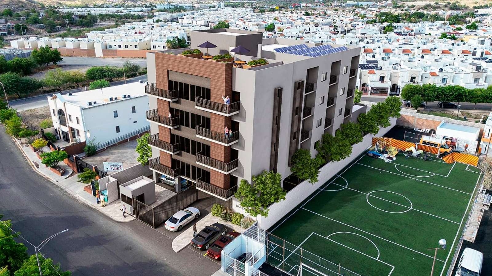 Torre Santa Monica Hermosillo 3