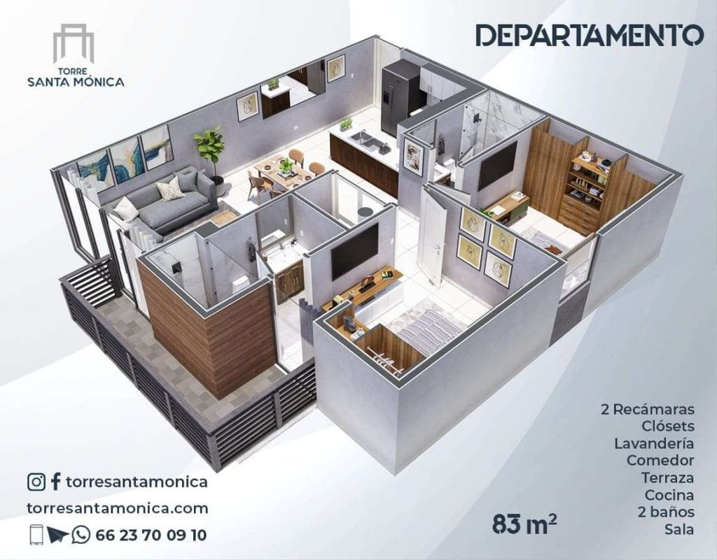 Departamentos en Hermosillo