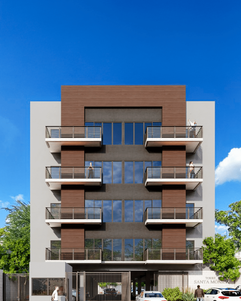 Torre Santa Mónica Cielo Limpio